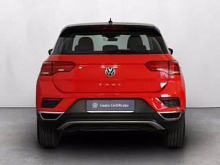 VOLKSWAGEN T-roc 1.0 tsi style 115cv