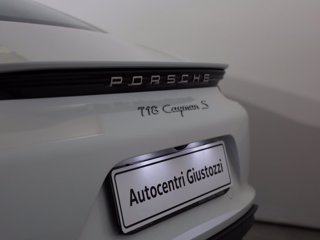 PORSCHE 718 cayman 2.5 s 350cv pdk