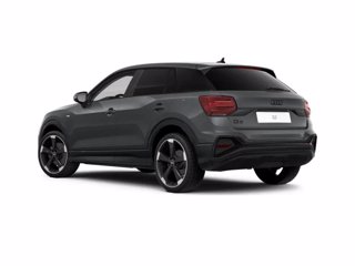 AUDI Q2 35 TDI S tronic Identity Black