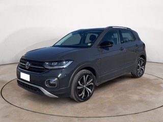 VOLKSWAGEN T-cross 1.0 tsi advanced 115cv dsg