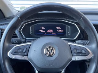 VOLKSWAGEN T-cross 1.0 tsi advanced 115cv dsg