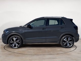 VOLKSWAGEN T-cross 1.0 tsi advanced 115cv dsg