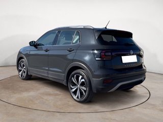 VOLKSWAGEN T-cross 1.0 tsi advanced 115cv dsg