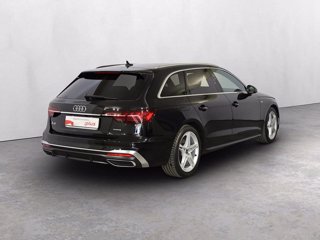 AUDI A4 avant 40 2.0 tdi mhev s line edition quattro 204cv s-tronic