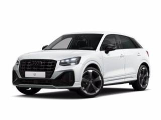 AUDI Q2 35 TDI S tronic Identity Black