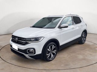 VOLKSWAGEN T-cross 1.0 tsi advanced 115cv dsg