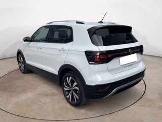 VOLKSWAGEN T-cross 1.0 tsi advanced 115cv dsg