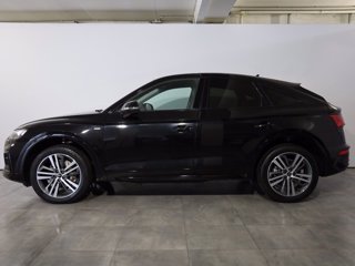 AUDI Q5 sportback 40 2.0 tdi mhev 12v s line quattro s-tronic