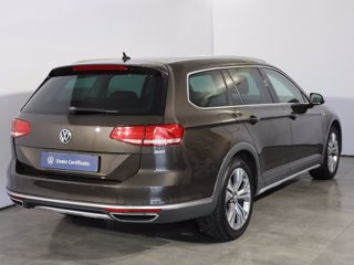 VOLKSWAGEN Passat alltrack 2.0 tdi 4motion 150cv