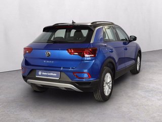 VOLKSWAGEN T-roc 1.0 tsi life 110cv