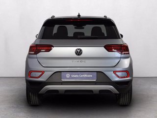 VOLKSWAGEN T-roc 1.0 tsi life 115cv