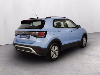 VOLKSWAGEN T-cross 1.0 tsi life 115cv dsg