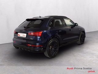 AUDI Q3 2.0 tdi s line edition quattro 184cv s-tronic