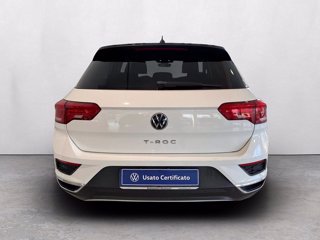 VOLKSWAGEN T-roc 1.0 tsi style 110cv