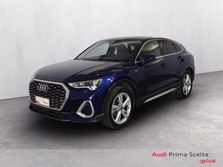 AUDI Q3 sportback 35 2.0 tdi s line edition s-tronic