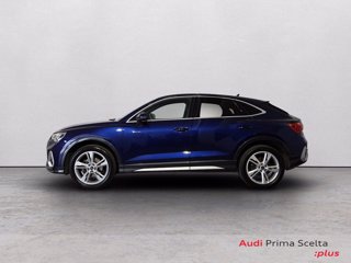 AUDI Q3 sportback 35 2.0 tdi s line edition s-tronic