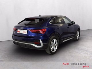 AUDI Q3 sportback 35 2.0 tdi s line edition s-tronic