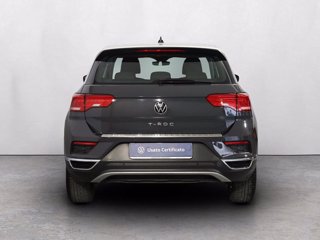 VOLKSWAGEN T-roc 1.0 tsi style 110cv