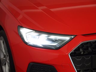 AUDI A1 sportback 30 1.0 tfsi identity black 116cv