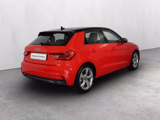 AUDI A1 sportback 30 1.0 tfsi identity black 116cv