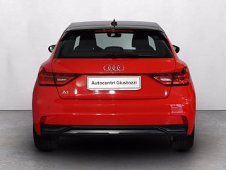 AUDI A1 sportback 30 1.0 tfsi identity black 116cv