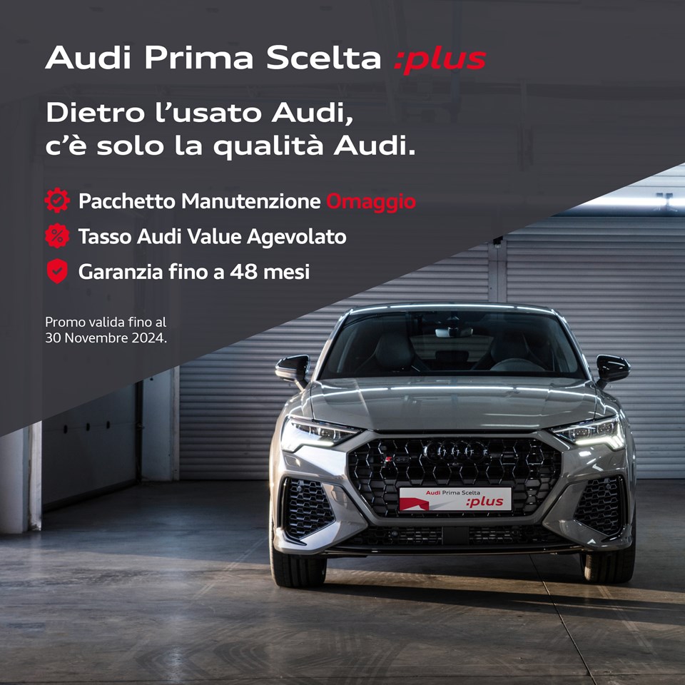 Audi Prima Scelta :plus