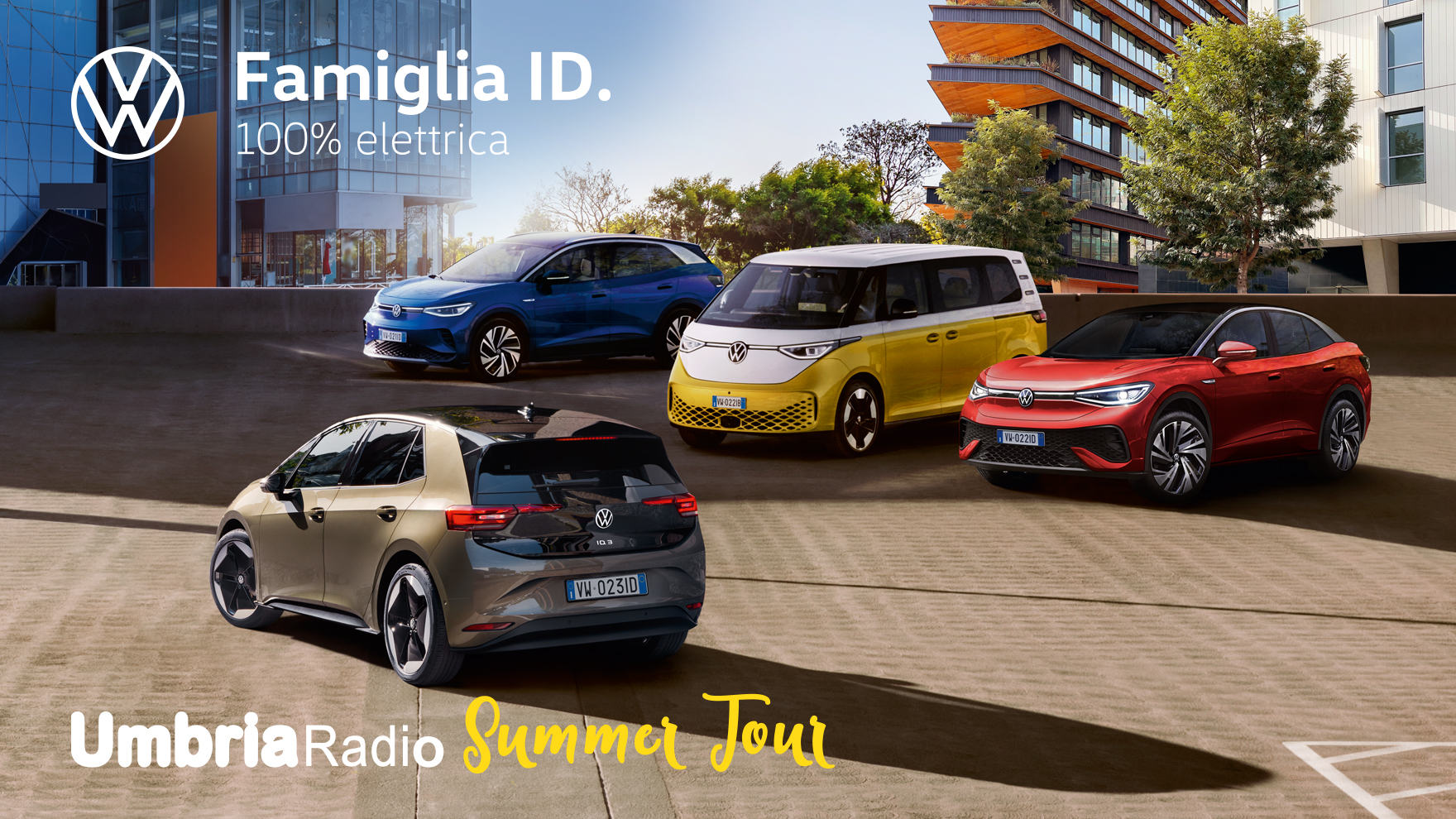 ID Electric Summer Tour Autocentri Giustozzi Concessionaria