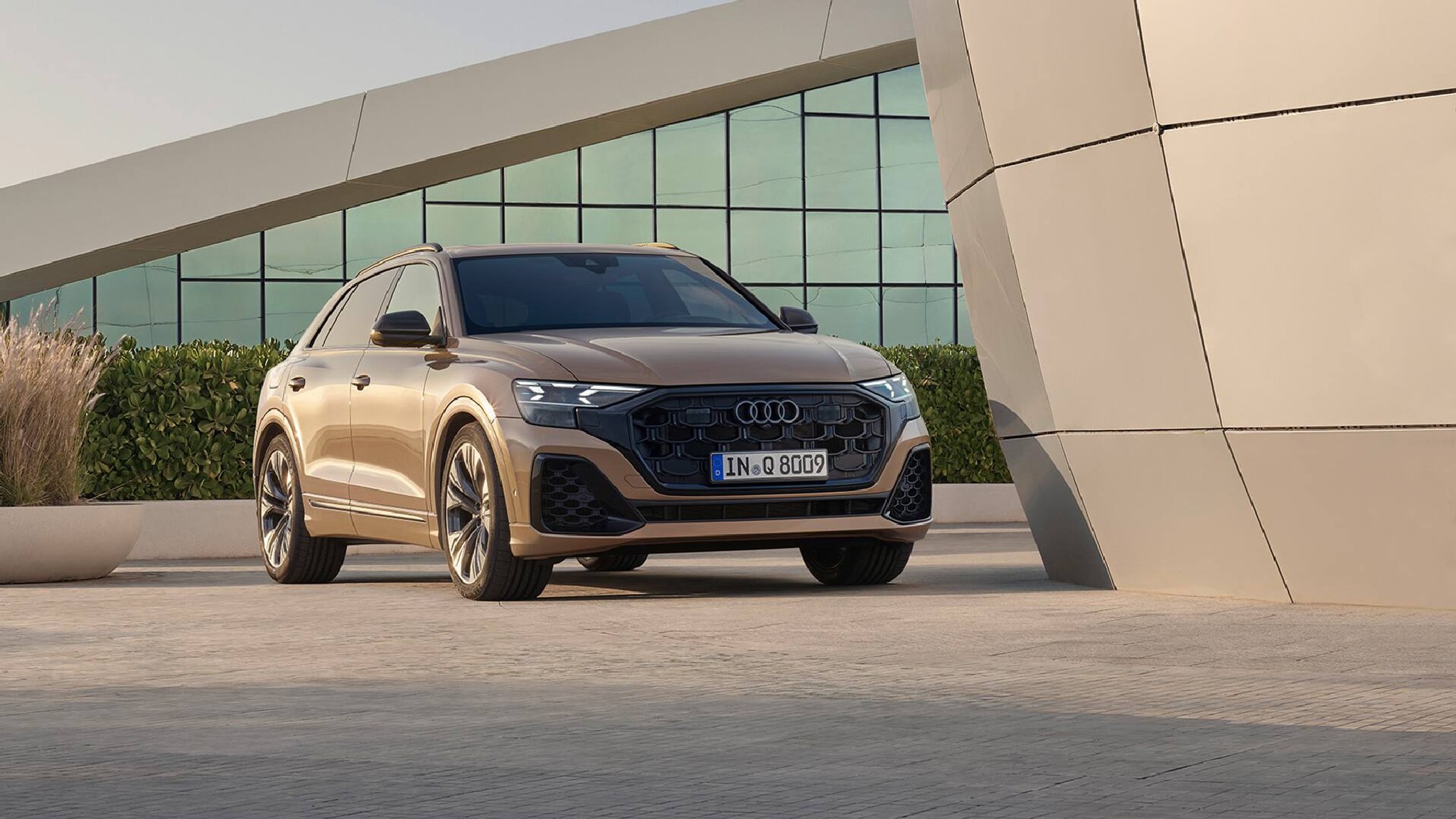 Scopri Audi Q8 a Perugia Terni e Arezzo presso Autocentri