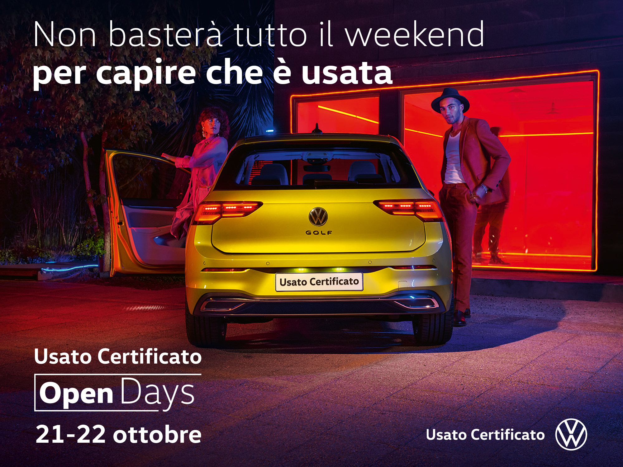 Open Days Volkswagen Usato Certificato Autocentri Giustozzi