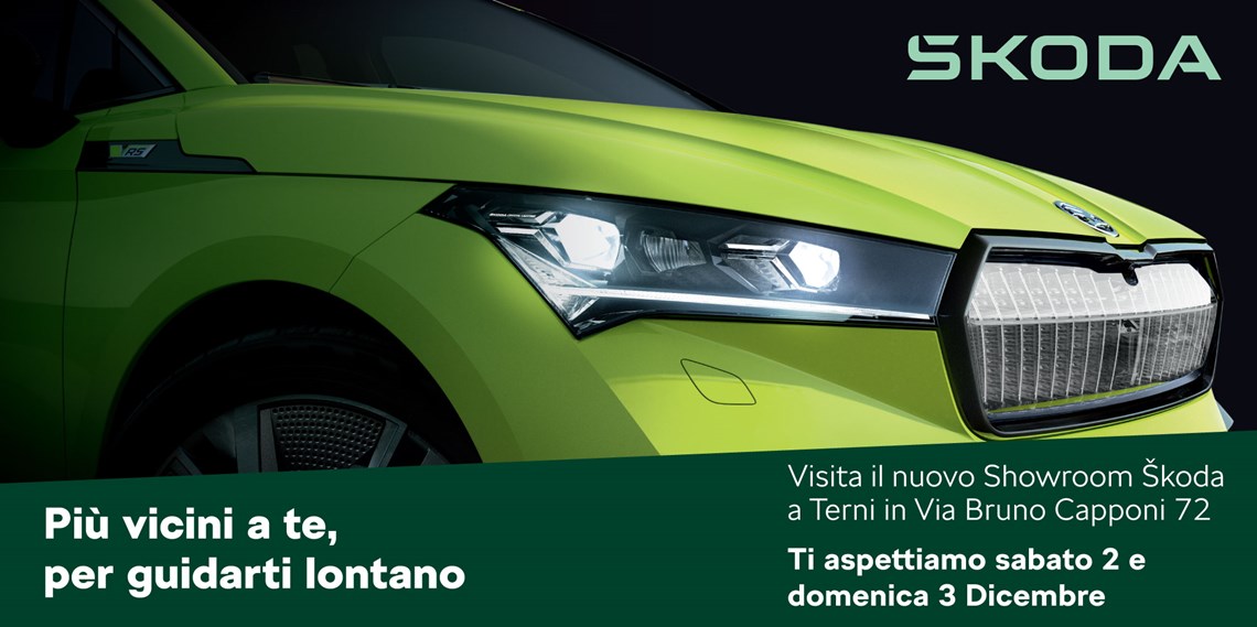 Inaugurazione Škoda Terni