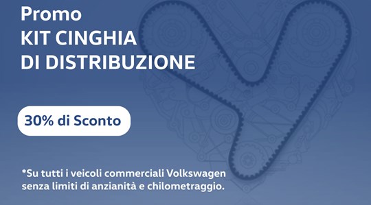 KIT CINGHIA  DI DISTRIBUZIONE 