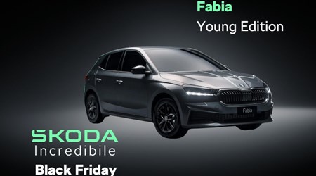 Škoda Fabia Young Edition