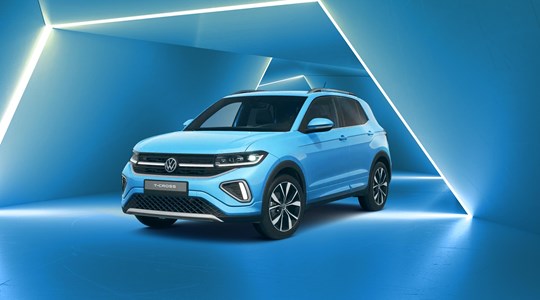 Nuova T-Cross R Line Plus | da 149 € al mese