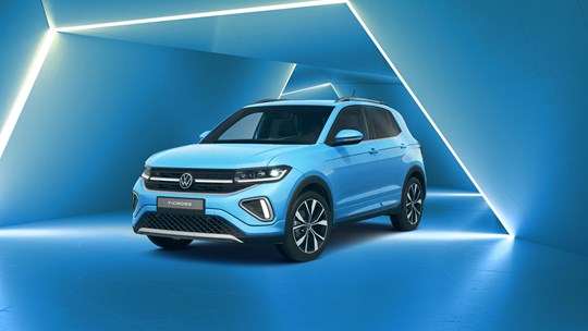 Nuova T-Cross R Line Plus | da 149 € al mese