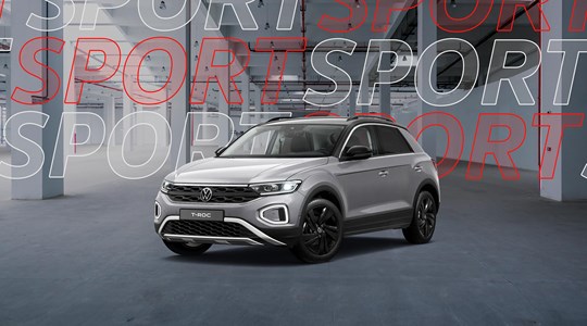 Nuovo T-Roc Sport