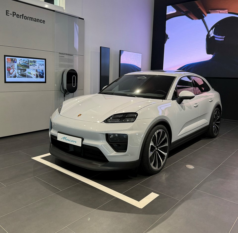 Porsche Macan 4