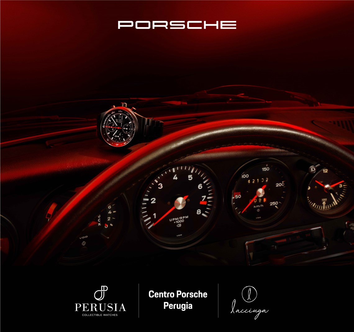 Porsche, orologi e sapori