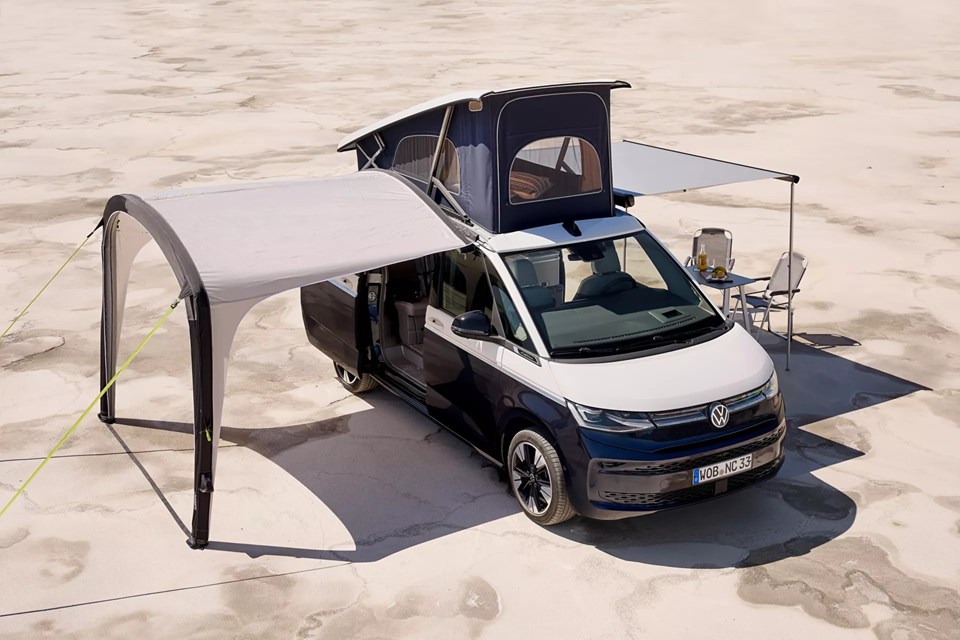 Nuovo California Beach Camper 5 posti