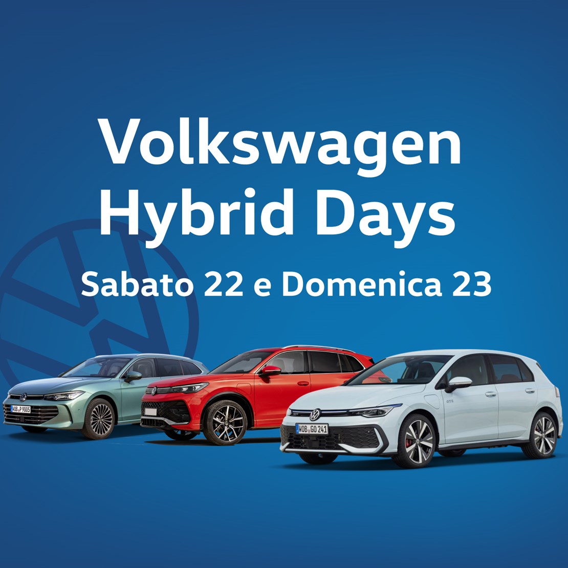 Volkswagen Hybrid Days