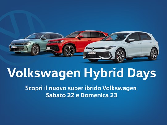 Volkswagen Hybrid Days